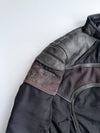 Akito “Sixtyseven” Leather & Textile Motorcycle Riding Jacket | Harley-Davidson Patch | Armored  (L/XL)