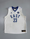 Adidas NBA All-Star 2016 Toronto East #23 LeBron James Jersey –White (XL)