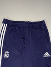 Y2K Adidas Real Madrid Navy Track Pants –(W:30) (L:41)