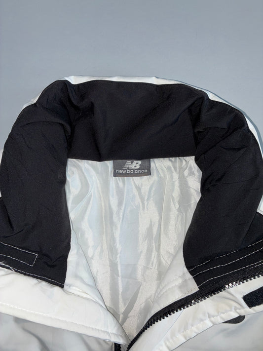 New Balance Logo Tape Puffer Jacket (L)