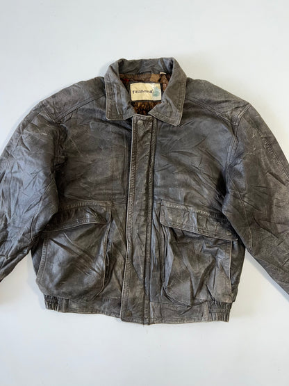 ZSuper Premium Original Leather Jacket (L/XL)