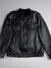 Ginreh Vintage Leather Jacket – Black (L)
