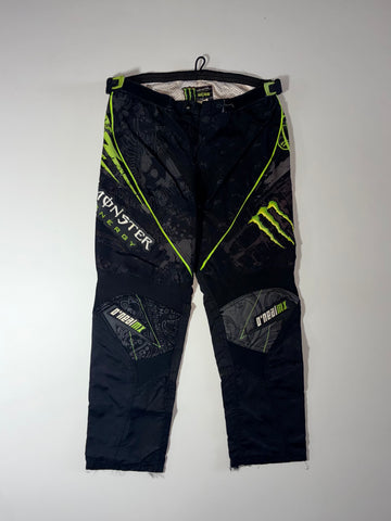 O’Neal x Monster Energy Mayhem MX Racing Pants – Black/Green (W:36) (L:41)