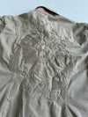 Marley & Co ‘Burnin 1945’ Khaki Military Shirt Jacket (L)