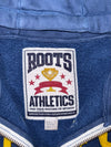Roots Athletics 1973 Embroidered Full Zip Hoodie – Navy Blue, (S)