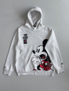 AAPE UNVS by A Bathing Ape × Disney Mickey Mouse Oversized Graphic Hoodie (XL)