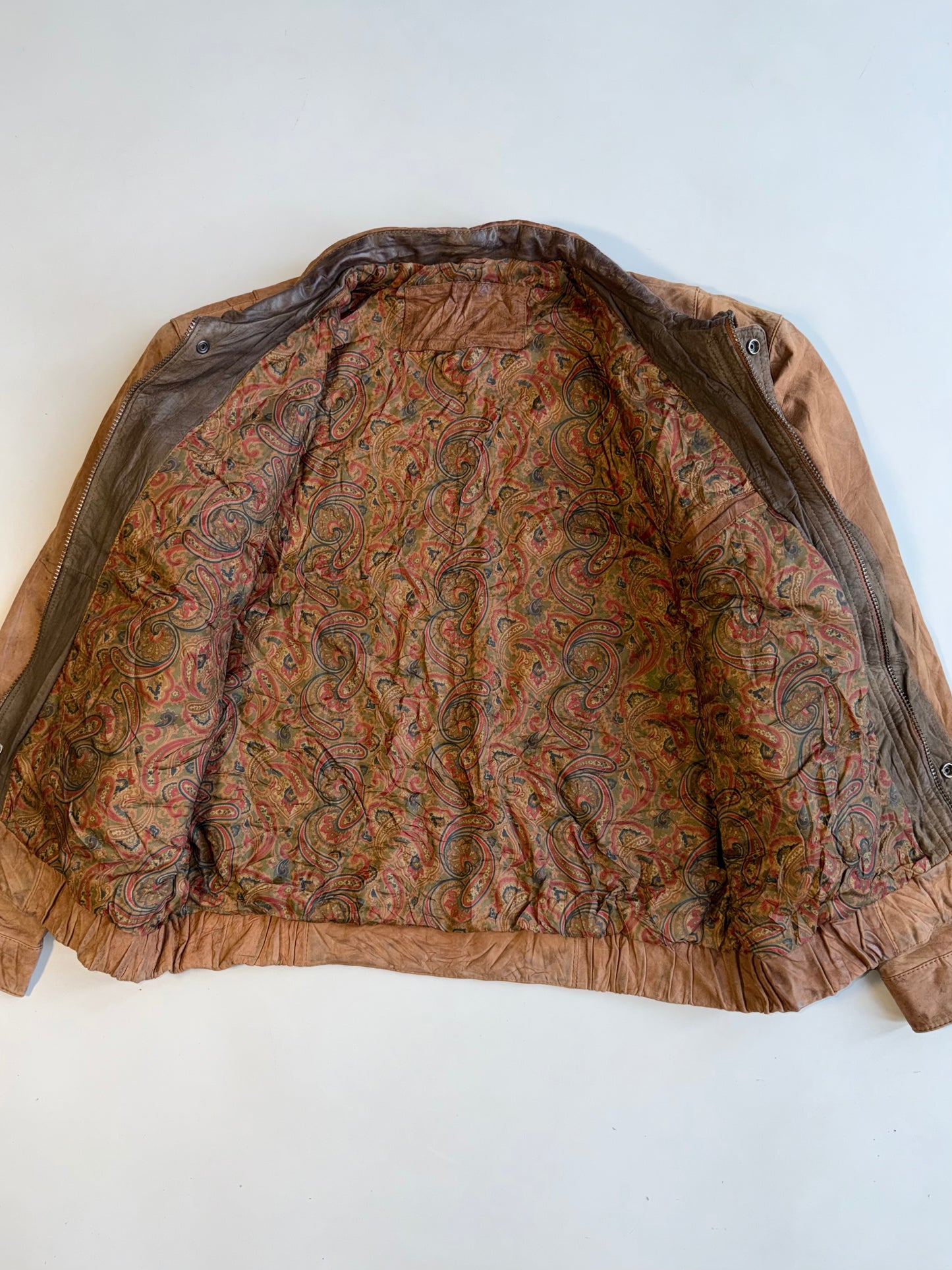 !           Super Premium Original Leather Jacket (L)