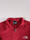 The North Face Fleece Full-Zip Jacket – Maroon Red Women's (M)