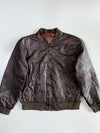 New Order Premium Original Leather Jacket (L)