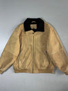 Denver Hayed Premium Original Suede Leather Jacket (2Xl)