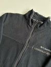 Columbia Black Full-Zip Fleece Jacket (M)