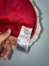 Jordan Sherpa Fleece Vest | Cream Black Red (XS)