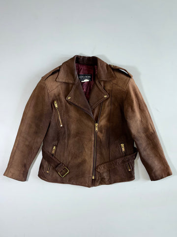 Cosa Nova Premium Original Leather Jacket Women’s (L/XL)