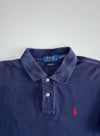 Polo Ralph Lauren Classic Fit Polo – Navy w/ Red Pony (XS)