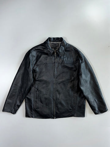 George Premium Original Leather Jacket (M/L)