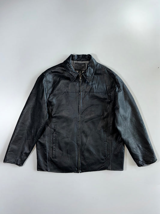 George Premium Original Leather Jacket (M/L)