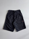 Dickies Black Workwear Shorts (W:27) (L:22)
