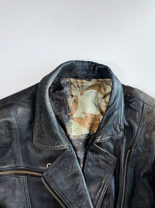 Maddox Premium Original Leather Jacket (M)