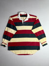 Polo Country Ralph Lauren Heritage Striped Rugby Shirt (3XL)