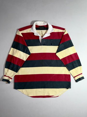 Polo Country Ralph Lauren Heritage Striped Rugby Shirt (3XL)