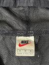 Nike Half-Zip Anorak Windbreaker Black/Gold, (XL)