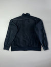 Nike Sportswear Full-Zip Jacket with Red Fleece Lining – Black, (XL)