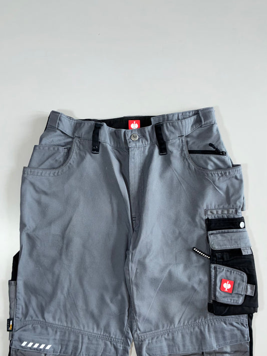 Engelbert Strauss Cargo Work Multi Pocket Trousers (W:32 |L:42)
