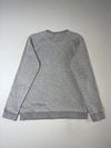 Adidas Originals Trefoil Crewneck Sweatshirt – Heather Grey (L/M)