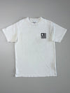 Carhartt WIP Flag Logo T-Shirt – White, Size (S/M)