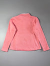 Black Yak Pink Knit Fleece Zip Jacket – 95 Women’s (S)
