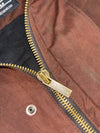 Dickies | Made in England Brown Waxed Hooded Field Jacket (XL)