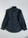 Polo Ralph Lauren | Black Oxford Classic Fit Button-Down Shirt (L)