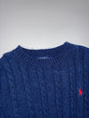 Polo Ralph Lauren Cable Knit Crewneck Sweater (M)