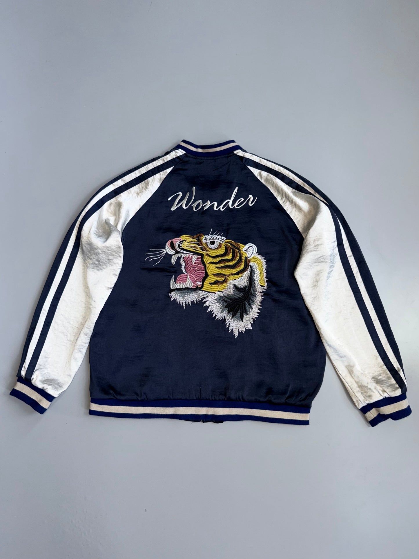 !        Double Side (Reversible) Sukajan Jacket Embroidered (Ultra Rare) (L)