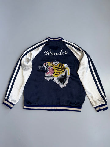 ZDouble Side (Reversible) Sukajan Jacket Embroidered (Ultra Rare) (L)