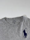 Polo Ralph Lauren Grey Big Pony Long Sleeve Tee – (L)