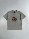 Vintage | Hong Kong Dragon Embroidered Souvenir T-shirt (L)