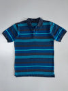 Beverly Hills Polo Club Striped Polo (M)