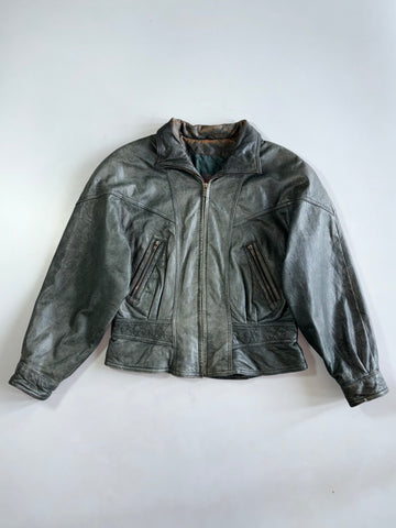 Adventure Bond’s Premium Original Oversized Leather Jacket (S)
