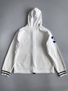 Polo Ralph Lauren Original Zip-Up Hooded Embroidered Logo Jacket (S)