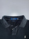 Polo Ralph Lauren Long Sleeve Polo – Washed Black (L)