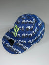 Monster Energy Blue Print Trucker Cap (52cm)