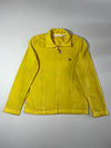 Tommy Hilfiger Jeans Fleece Full-Zip Jacket – Yellow (S)