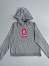 Nike Ohio State Buckeyes Embroidered Hoodie – Grey (S)