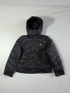 Puma Black Hooded Down Puffer Jacket – Women’s (S/M)