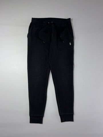 Polo Ralph Lauren Black Double-Knit Joggers (W:33) (L:38)