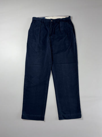 Polo by Ralph Lauren Pleated Chino Pants (W:33) (L:42)
