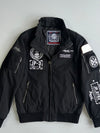 Jizo-Bosatsu | JP-3 “Grace & Fury” Patch Bomber Jacket (M)