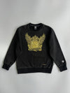 RDS Project | Limited Edition 071/150 Gold Crest Crewneck Sweatshirt (L)
