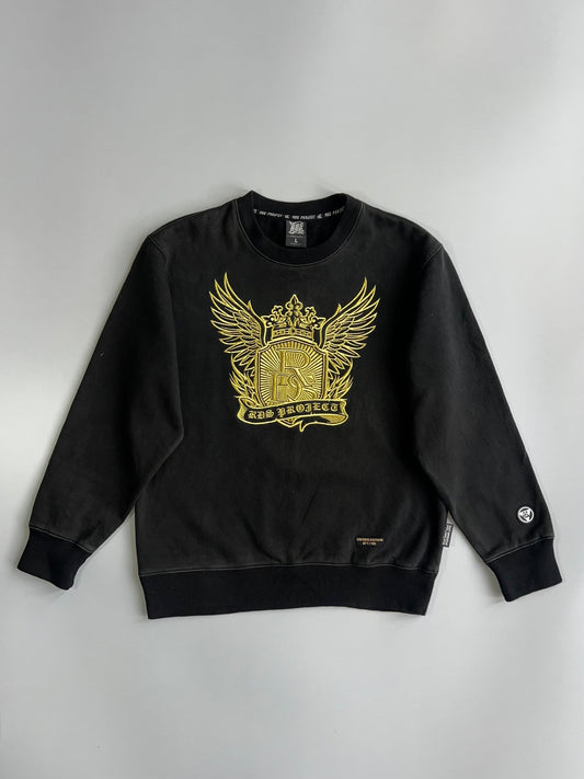 RDS Project | Limited Edition 071/150 Gold Crest Crewneck Sweatshirt (L)